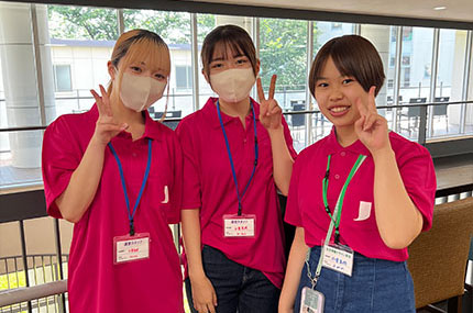 6月18日（日）オープンキャンパスの様子