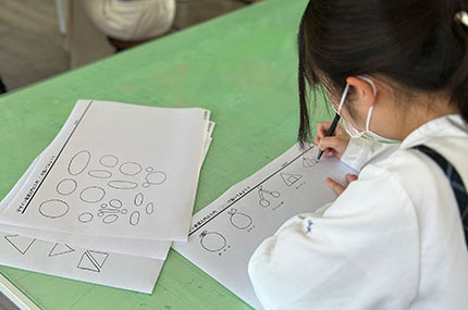 6月18日（日）オープンキャンパスの様子
