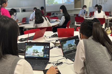 6月18日（日）オープンキャンパスの様子