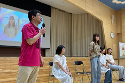 6月18日（日）オープンキャンパスの様子