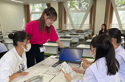 6月18日（日）オープンキャンパスの様子