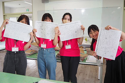 6月18日（日）オープンキャンパスの様子