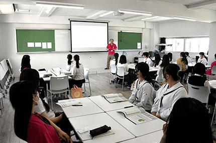 6月18日（日）オープンキャンパスの様子
