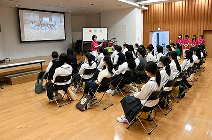 6月18日（日）オープンキャンパスの様子