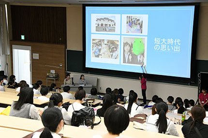 6月18日（日）オープンキャンパスの様子