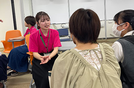 6月18日（日）オープンキャンパスの様子