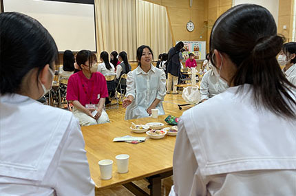 6月18日（日）オープンキャンパスの様子