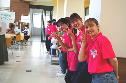 7月15日（土）オープンキャンパスの様子