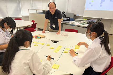 7月15日（土）オープンキャンパスの様子