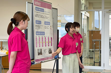 7月15日（土）オープンキャンパスの様子