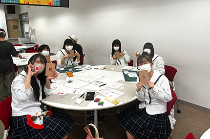 7月15日（土）オープンキャンパスの様子