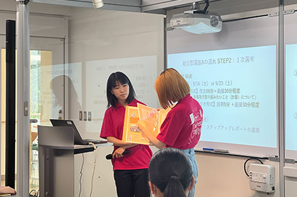 7月15日（土）オープンキャンパスの様子