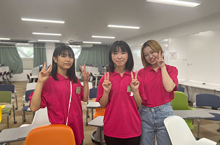 7月15日（土）オープンキャンパスの様子