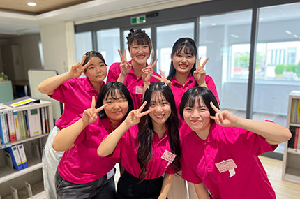 7月15日（土）オープンキャンパスの様子
