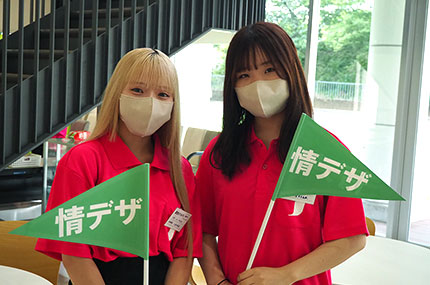 7月15日（土）オープンキャンパスの様子