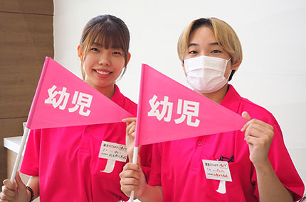 7月15日（土）オープンキャンパスの様子