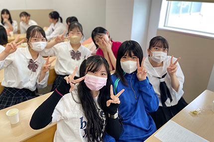 7月15日（土）オープンキャンパスの様子