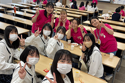 7月15日（土）オープンキャンパスの様子