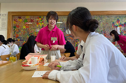 7月15日（土）オープンキャンパスの様子