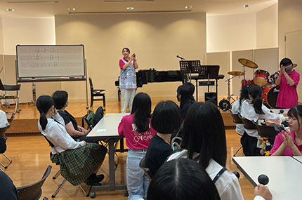 7月15日（土）オープンキャンパスの様子
