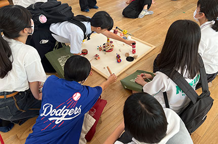 8月6日（日）オープンキャンパスの様子