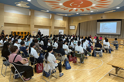 8月6日（日）オープンキャンパスの様子
