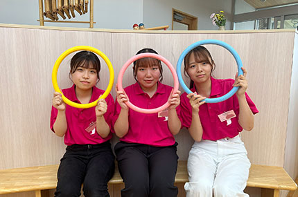 8月6日（日）オープンキャンパスの様子