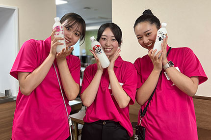 8月6日（日）オープンキャンパスの様子