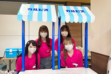 8月6日（日）オープンキャンパスの様子