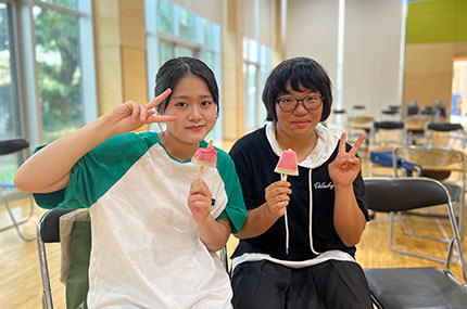 8月6日（日）オープンキャンパスの様子