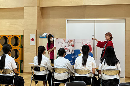 8月6日（日）オープンキャンパスの様子