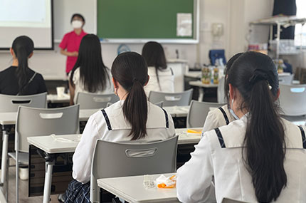 8月6日（日）オープンキャンパスの様子