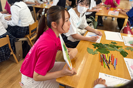 8月6日（日）オープンキャンパスの様子