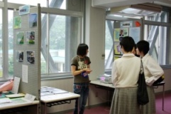 幼児教育学科見学コーナーの写真
