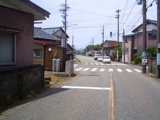 あわら市の住宅地の写真その１