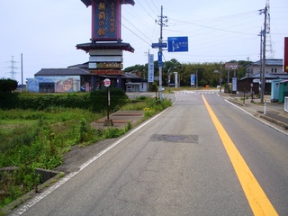 坂井市三国町加戸交差点の写真