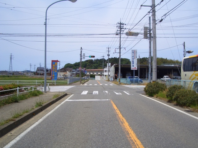 あわら市国影交差点（写真）