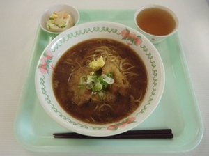 「仙台麩の温麺」（写真）
