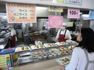 とてもおいしそうな「プレートランチセット」