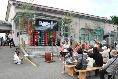 130707夢駅◎ 「地元子供による芳龍太鼓」.JPG