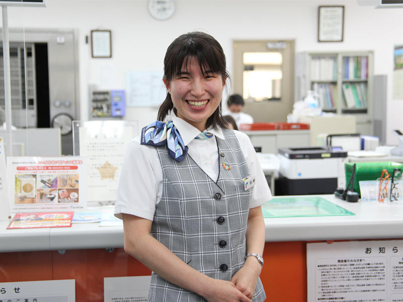 まきの（生活情報専攻卒）さん