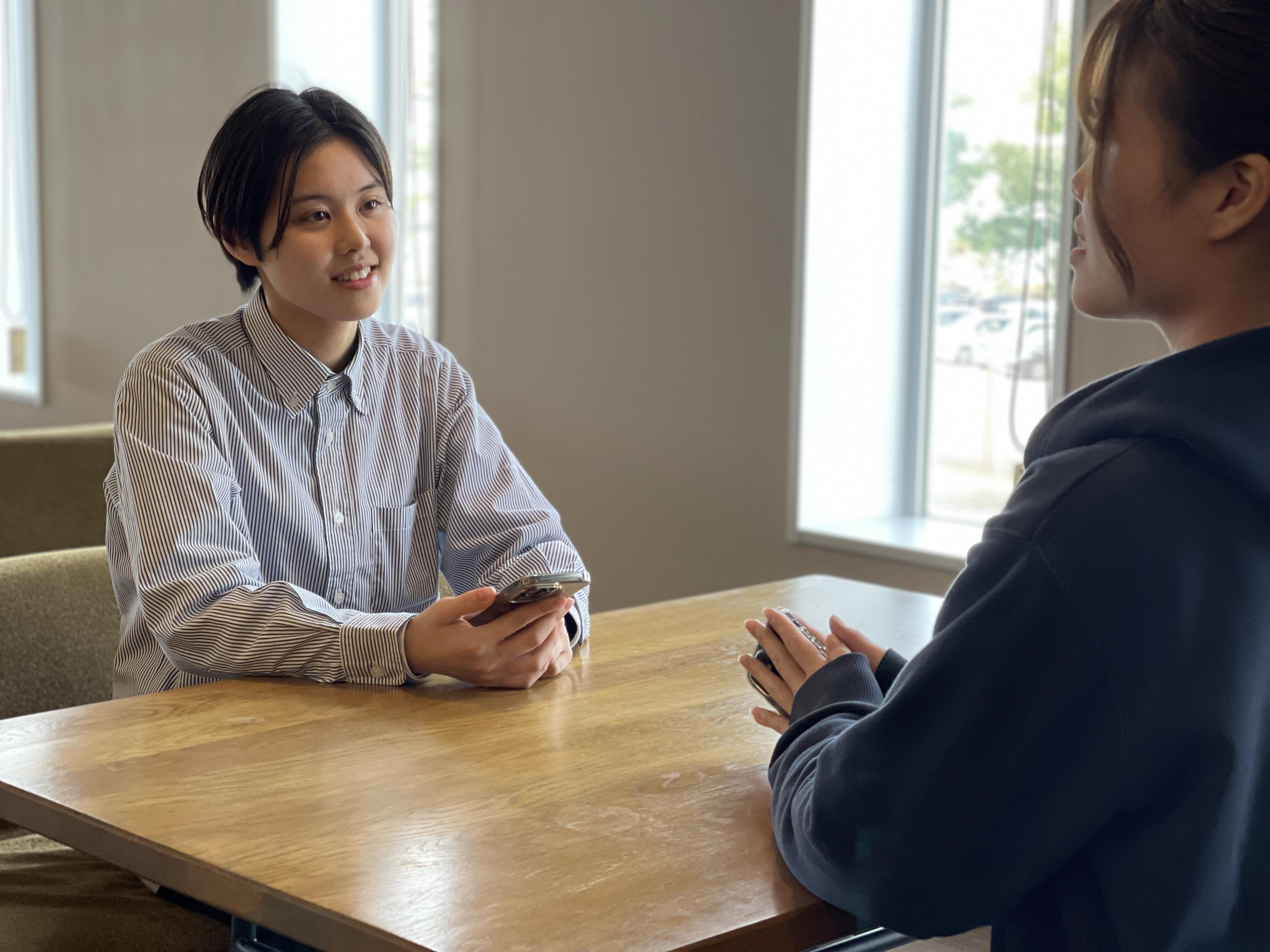 仁短卒の先輩はいますか？