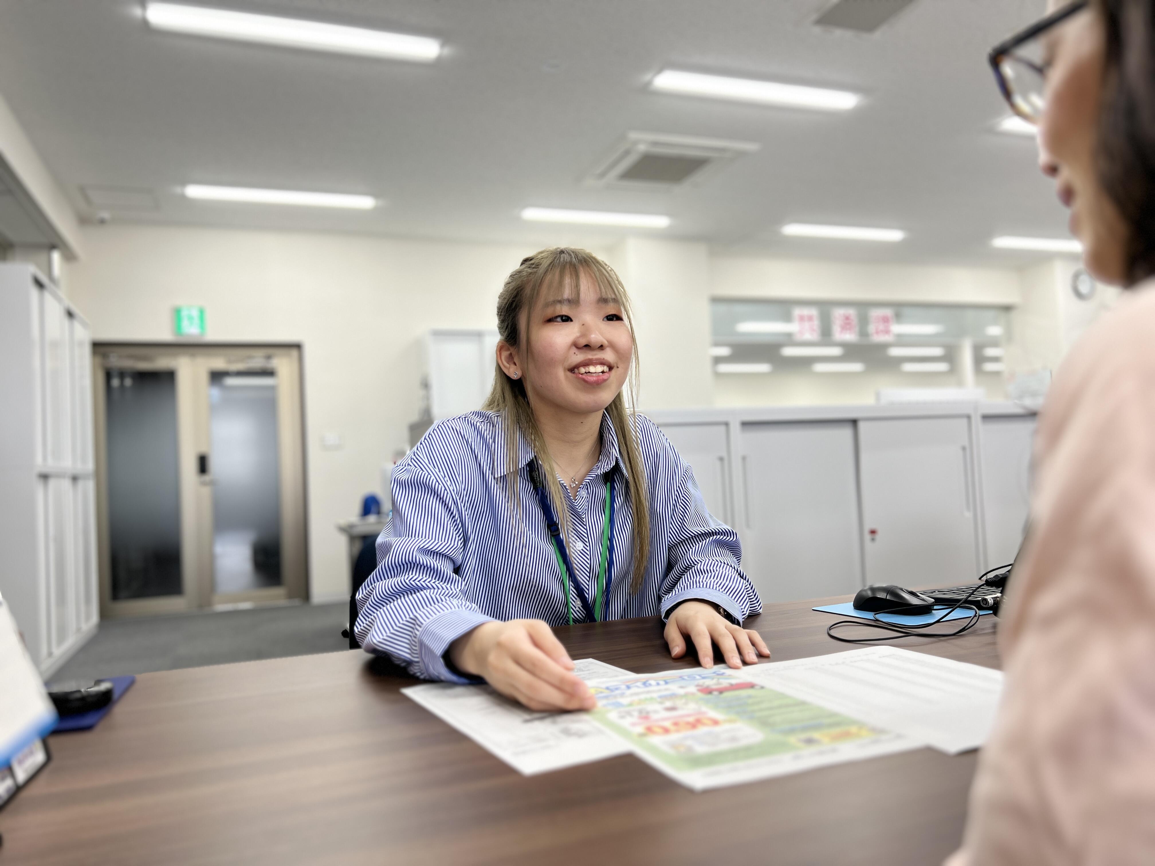 お仕事の内容を教えてください。
