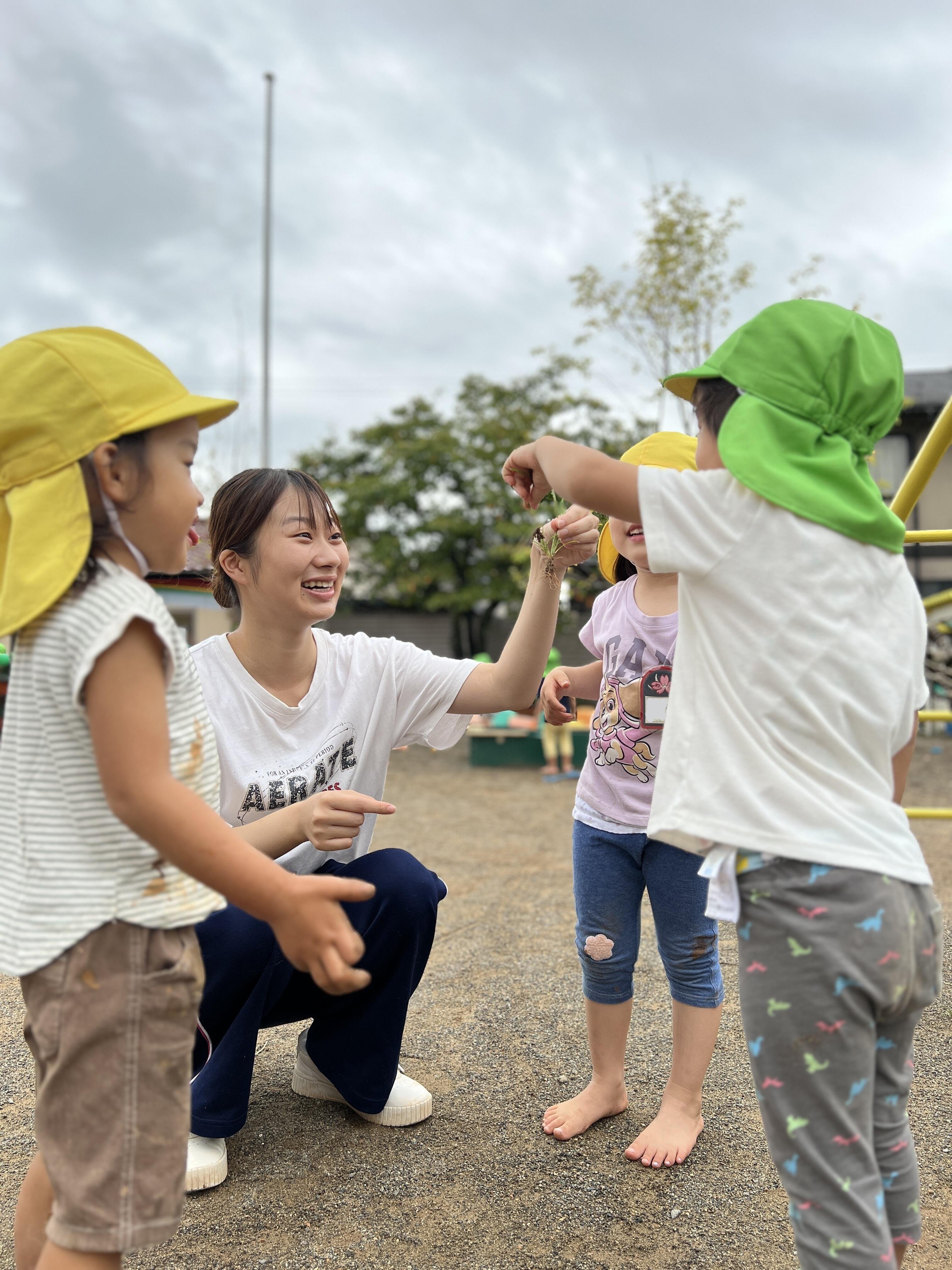 現在のお仕事内容について教えてください。