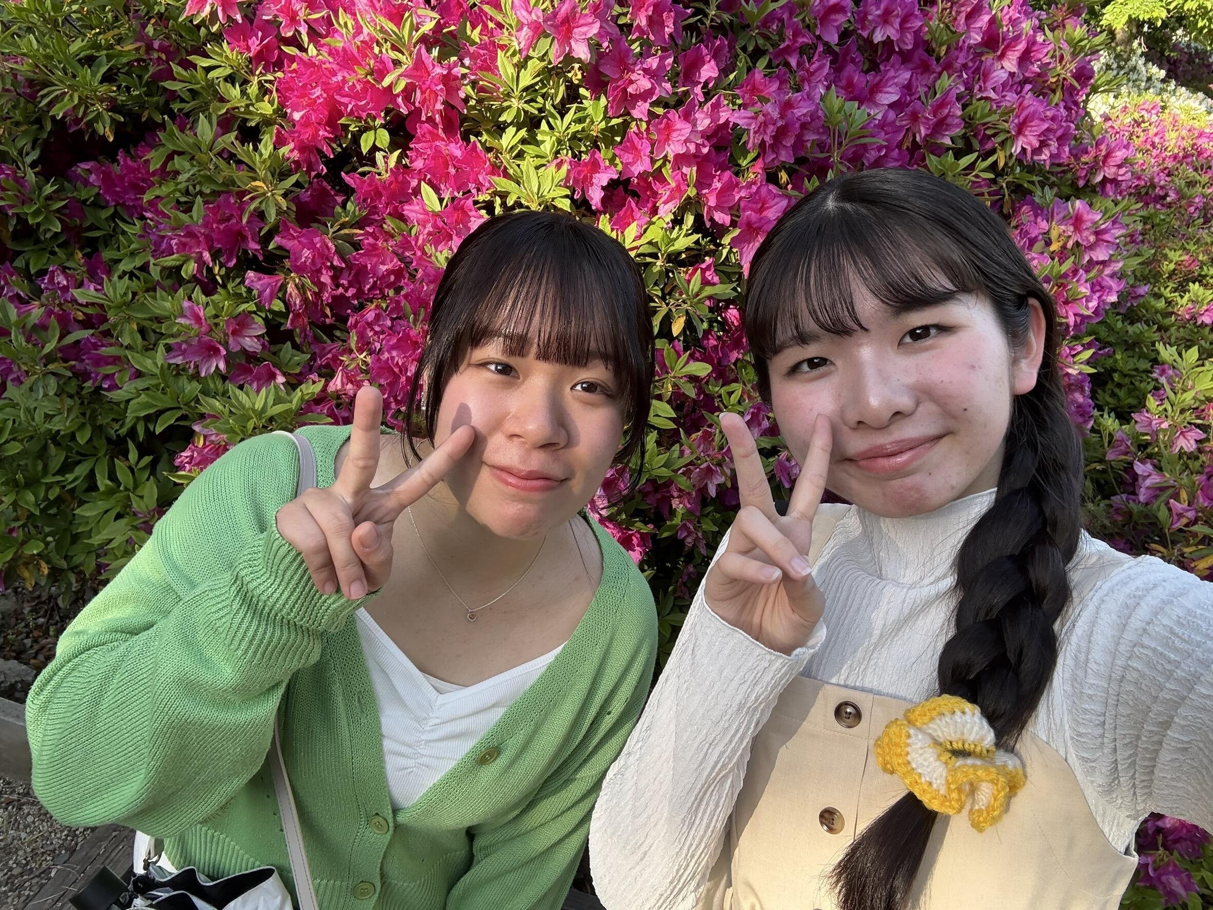 学生生活で一番楽しいことは?