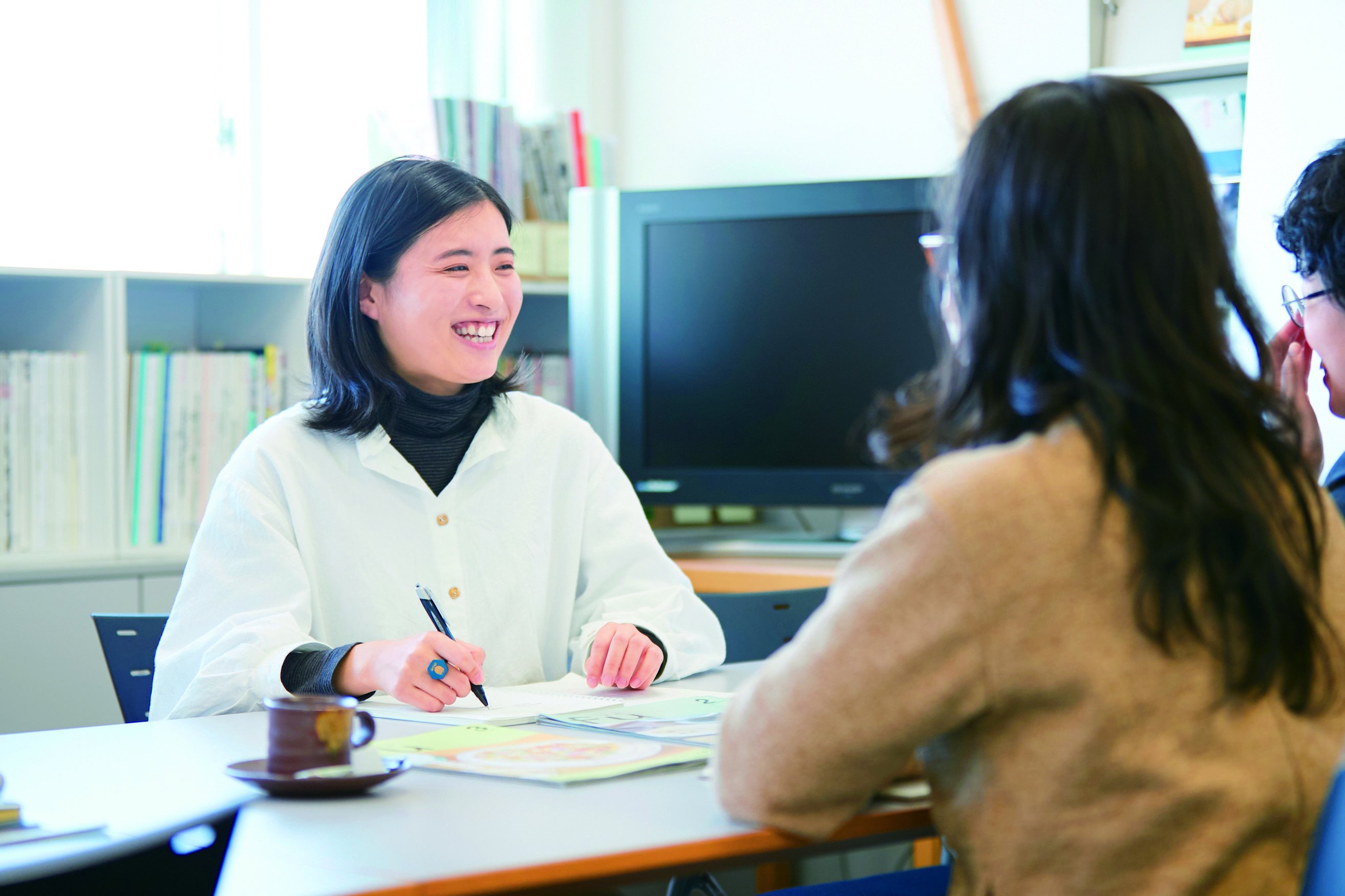 仕事で心がけていることは?