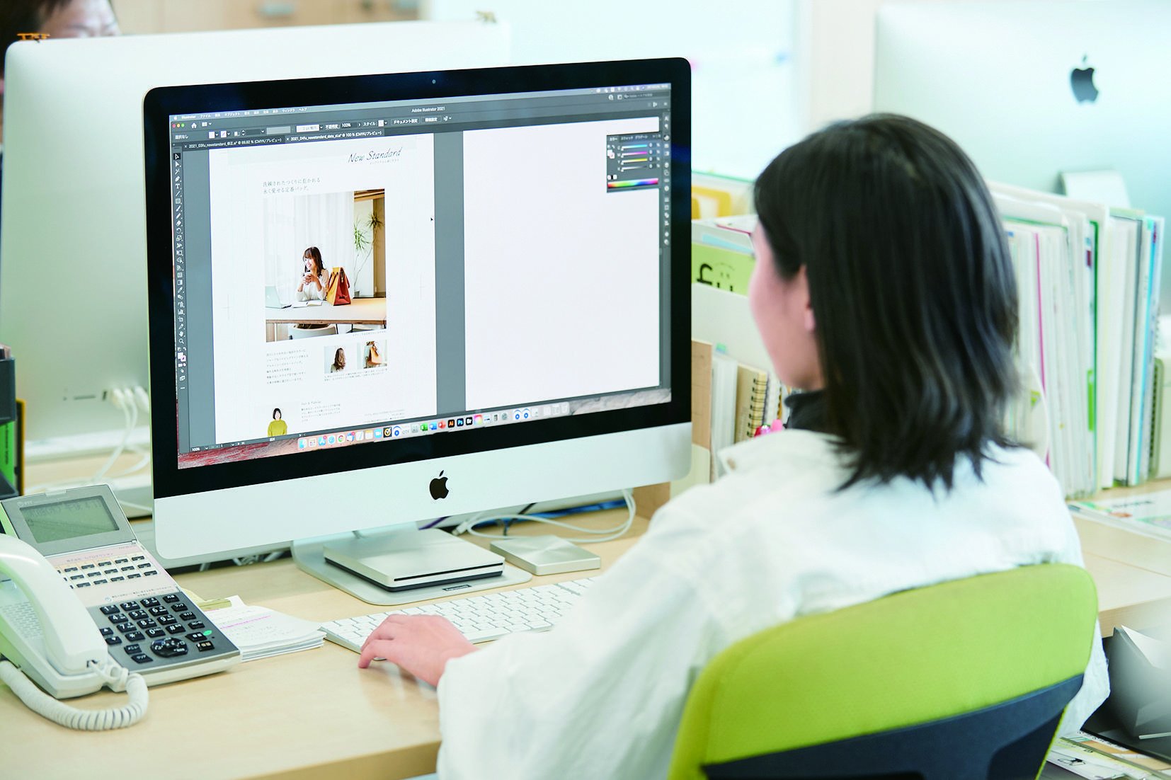 今の仕事をえらんだきっかけは?