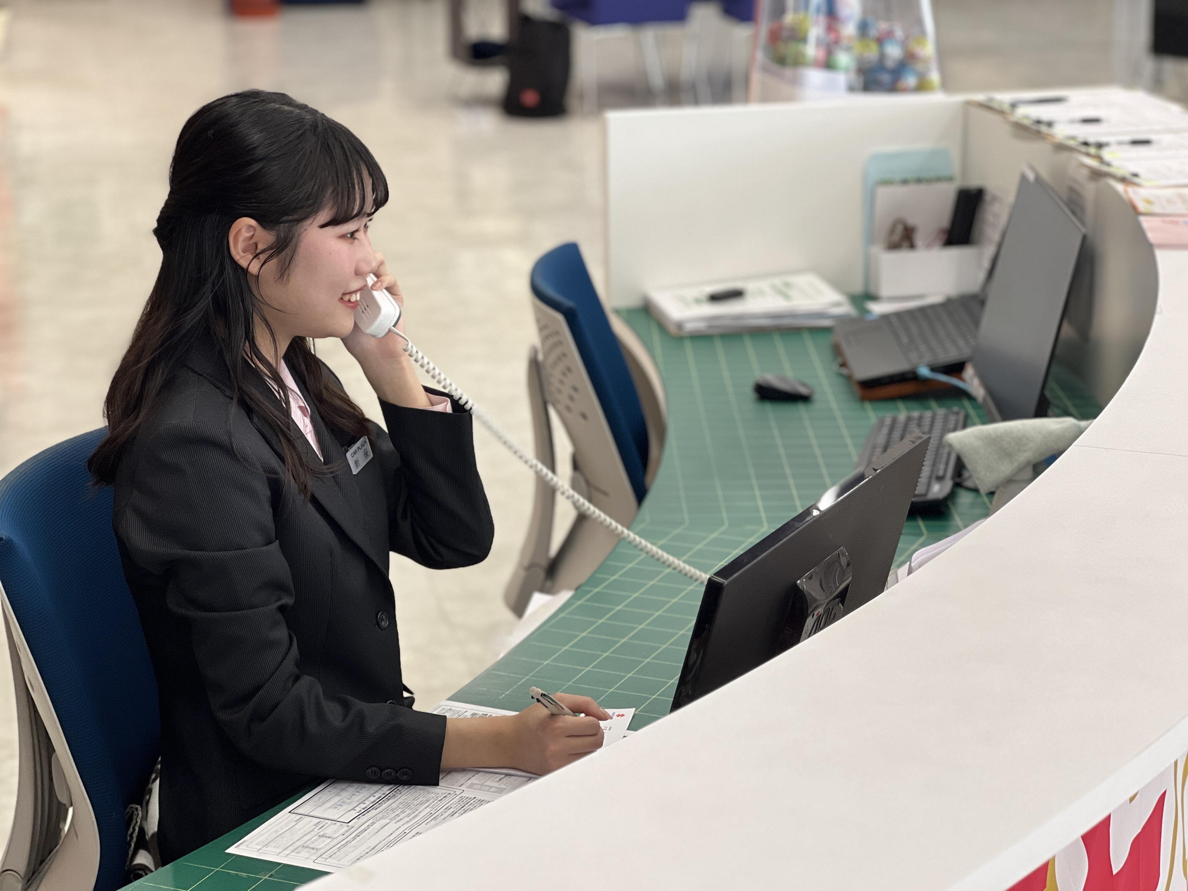 今、どんなお仕事をしていますか?