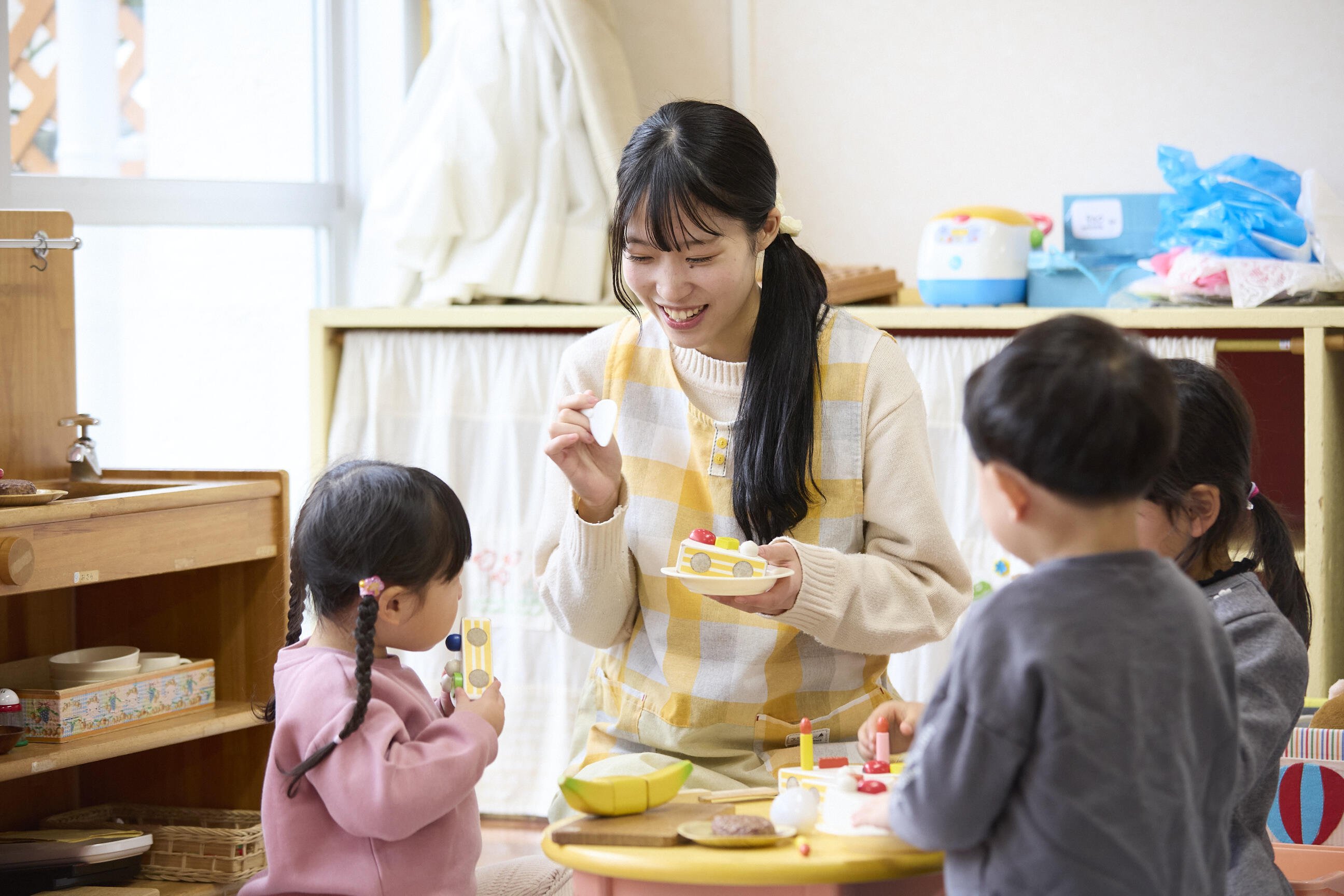 今、何歳児を担当していますか？