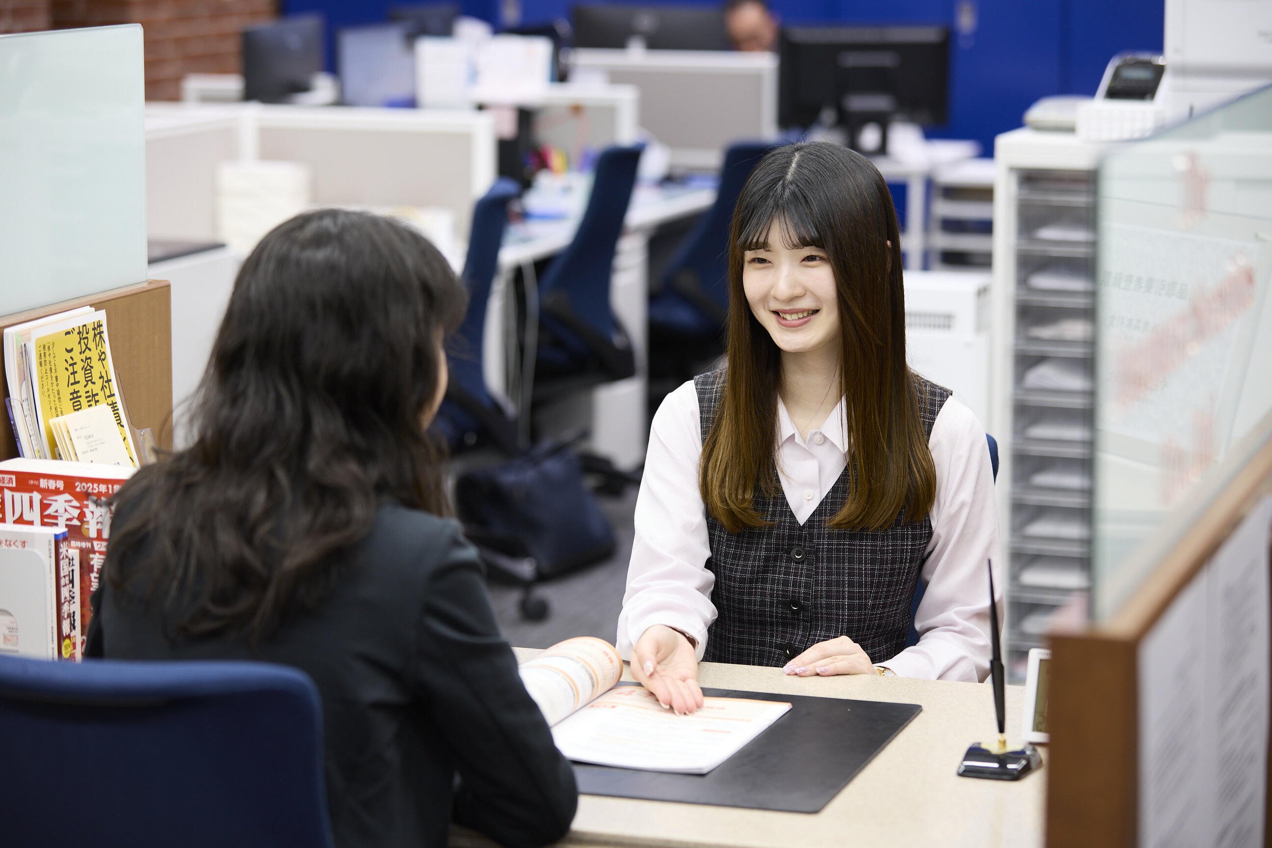 お仕事の内容を教えてください。